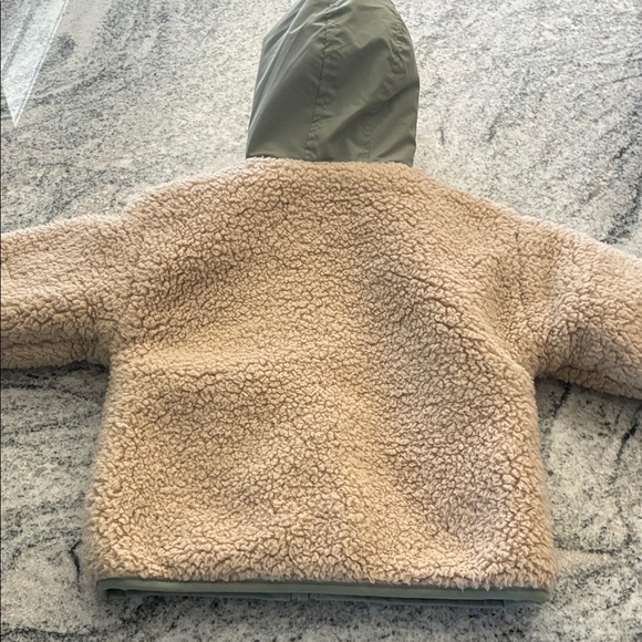 Sherpa Jacket with Hood l 3T - Picture 4 of 8